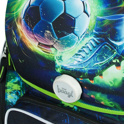 Baagl Baagl Ergo Rugzak Football Player 19L