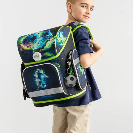 Baagl Baagl Ergo Rugzak Football Player 19L