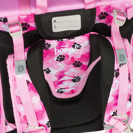 Baagl Baagl Ergo Rugzak Paws 19L