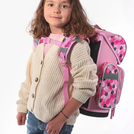 Baagl Baagl Ergo Rugzak Paws 19L