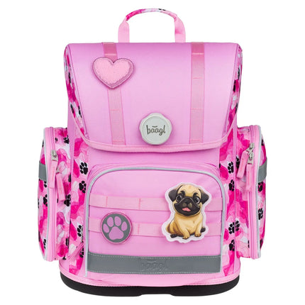 Baagl Baagl Ergo Rugzak Paws 19L