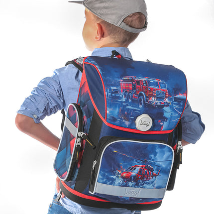 Baagl Baagl Ergo Rugzak Rescuers 19L