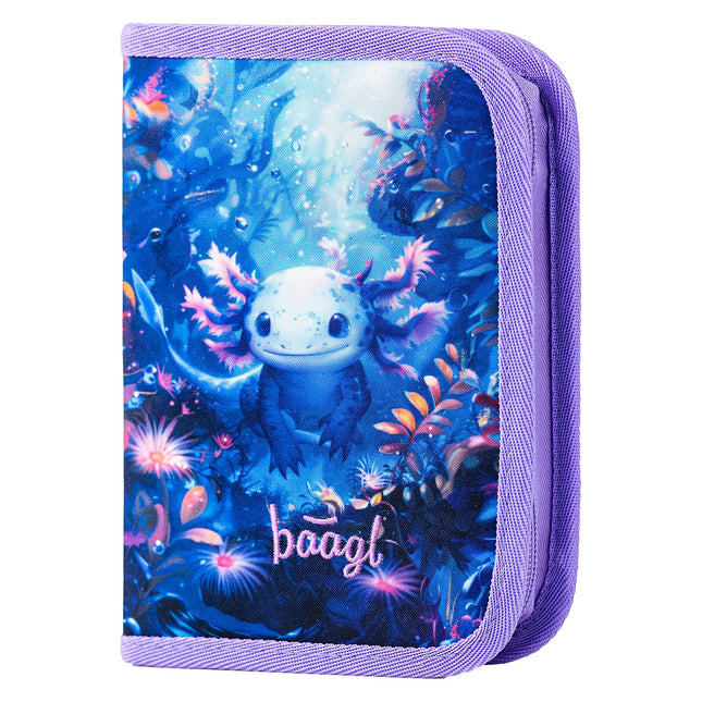 Baagl Baagl Etui 1-rits Axolotl