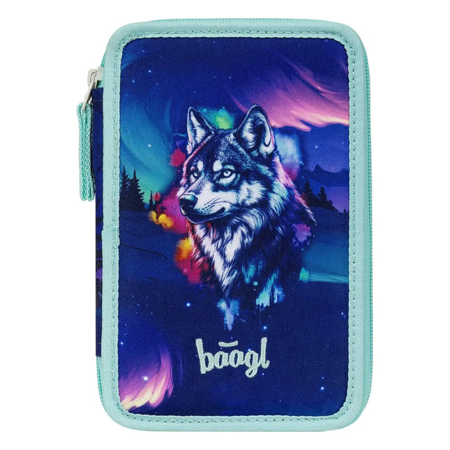 Etui met 3 vakken, blauw, 12,5 x 6,5 x 19,5 cm, gemaakt van 100% polyester, ritssluiting, inclusief accessoires, origineel product, ontworpen in Spanje, Blauw, Etui Etui met 3 vakken, blauw, 12,5 x 6,5 x 19,5 cm, gemaakt van 100% polyester, ritssluiting, inclusief accessoires, origineel product, ontworpen in Spanje, Blauw, Etui