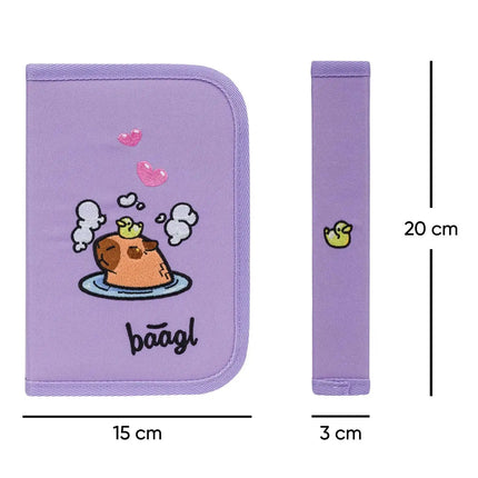 Baagl Baagl Etui Capybara 1-rits