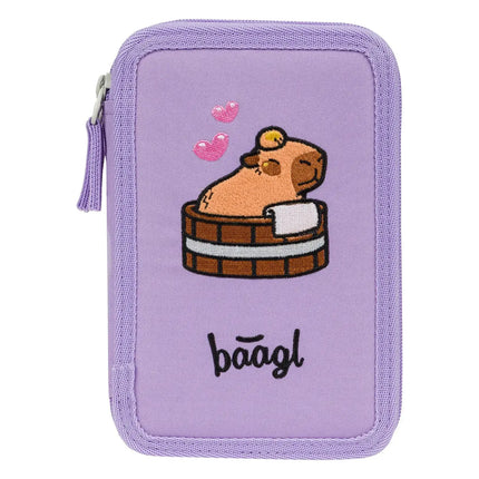 Baagl Baagl Etui Capybara 3-ritsen