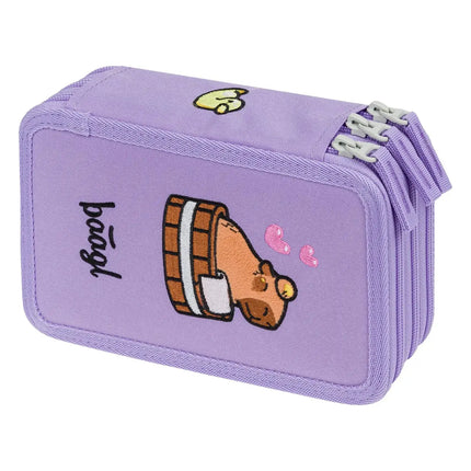 Baagl Baagl Etui Capybara 3-ritsen