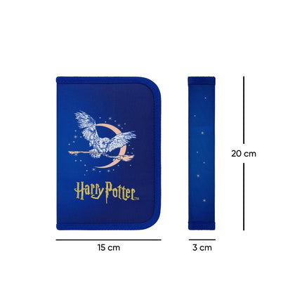 Baagl Baagl Etui Harry Potter Hogwarts 1-rits Hedwig