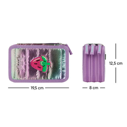 Baagl Baagl Etui Lavender 3-ritsen