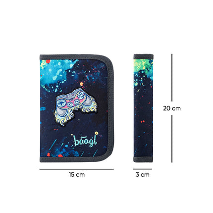 Baagl Baagl Etui - Pennenzak Chill 1-rits