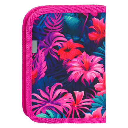Baagl Baagl  Etui - Pennenzak Flamingo 1-rits