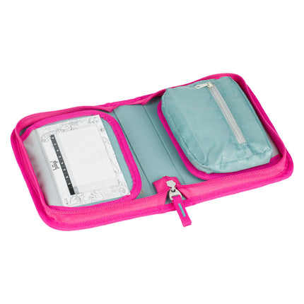 Baagl Baagl  Etui - Pennenzak Flamingo 1-rits