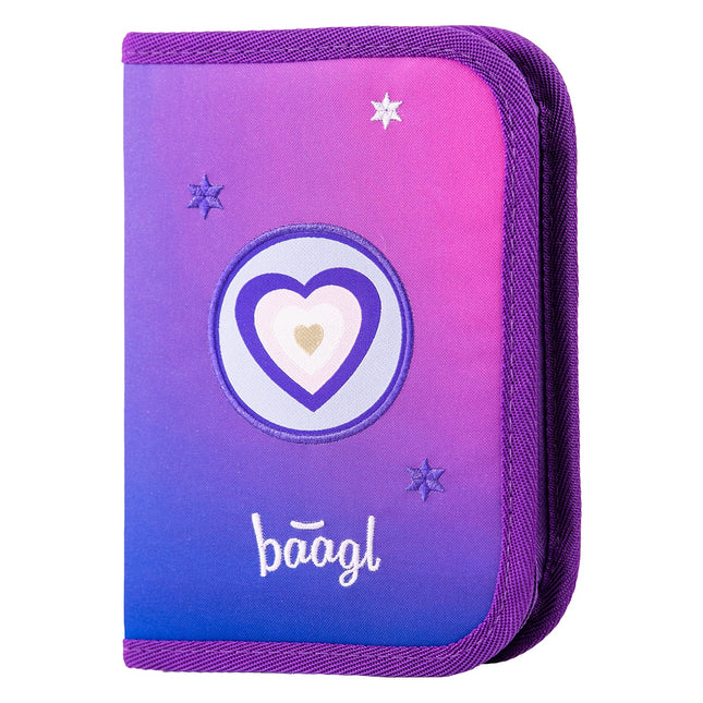 Baagl Baagl Etui - Pennenzak Hart 1-rits