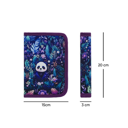 Baagl Baagl Etui - Pennenzak Jungle Panda 1-rits