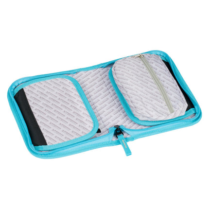 Baagl Baagl Etui - Pennenzak Minecraft Blue Axe 1-rits