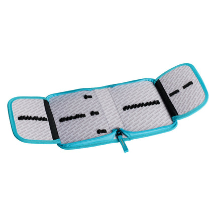 Baagl Baagl Etui - Pennenzak Minecraft Blue Axe 1-rits