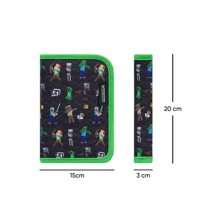 Baagl Baagl Etui - Pennenzak Minecraft Figuren 1-rits