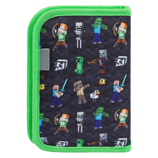 Baagl Baagl Etui - Pennenzak Minecraft Figuren 1-rits
