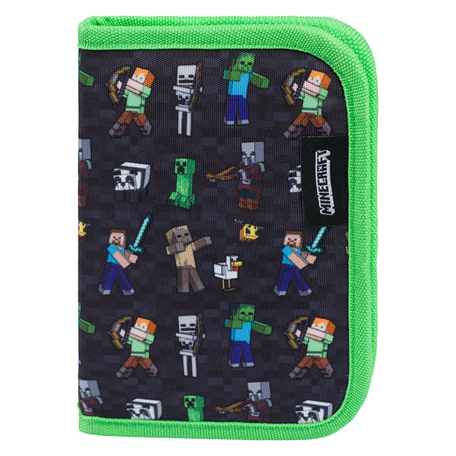 Baagl Baagl Etui - Pennenzak Minecraft Figuren 1-rits