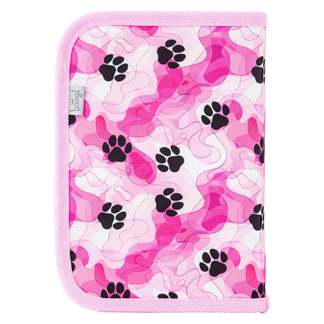 Baagl Baagl Etui - Pennenzak Mopshond Pootjes 1-rits