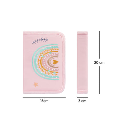 Baagl Baagl Etui - Pennenzak Regenboog- 1 rits