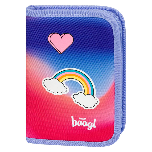 Baagl Baagl Etui - Pennenzak Regenboog 1-rits