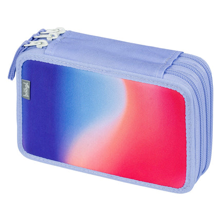 Baagl Baagl Etui - Pennenzak Regenboog 3-ritsen