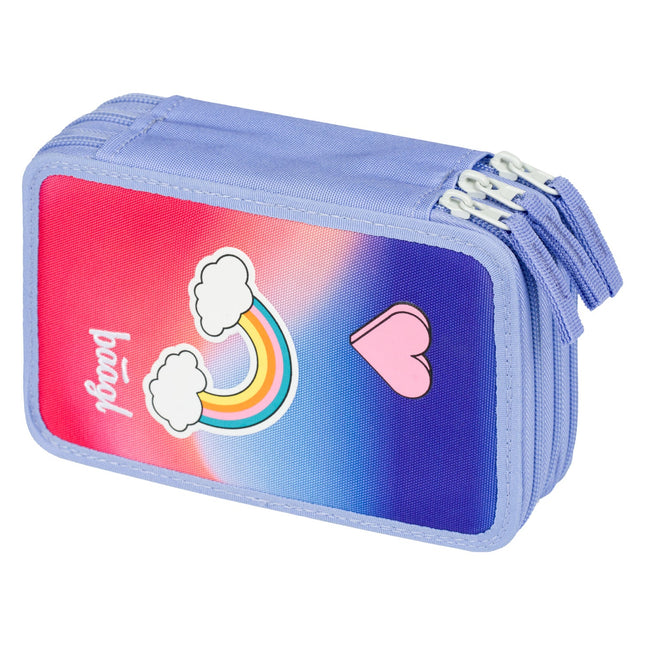 Baagl Baagl Etui - Pennenzak Regenboog 3-ritsen