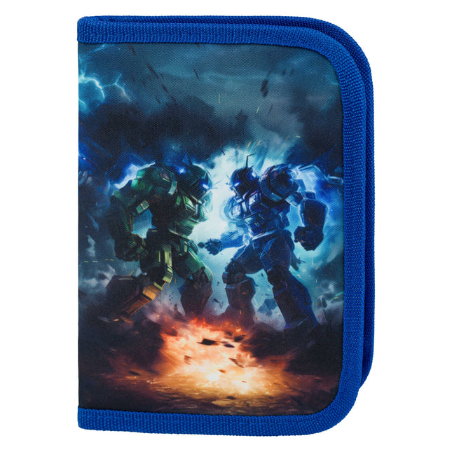 Baagl Baagl Etui - Pennenzak Robots 1-rits