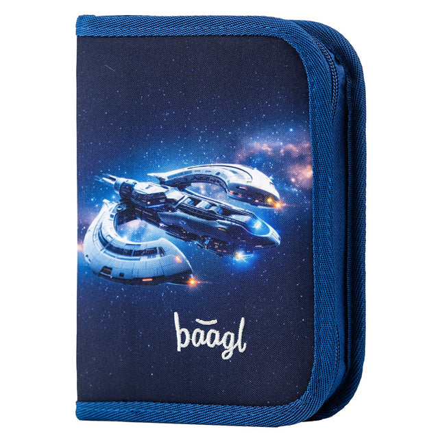 Baagl Baagl Etui - Pennenzak Ruimteschip 1-rits