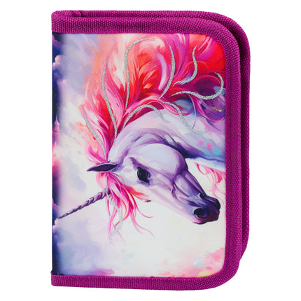 Baagl Baagl Etui - Pennenzak Unicorn 1-rits