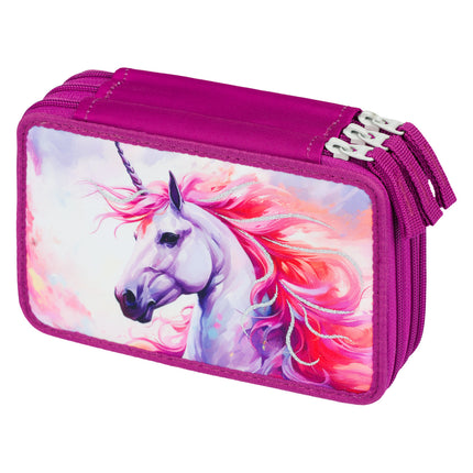 Baagl Baagl Etui - Pennenzak Unicorn 3-ritsen