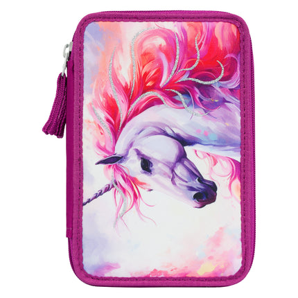 Baagl Baagl Etui - Pennenzak Unicorn 3-ritsen