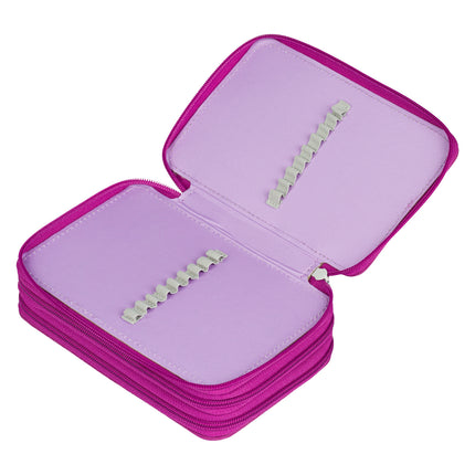 Baagl Baagl Etui - Pennenzak Unicorn 3-ritsen