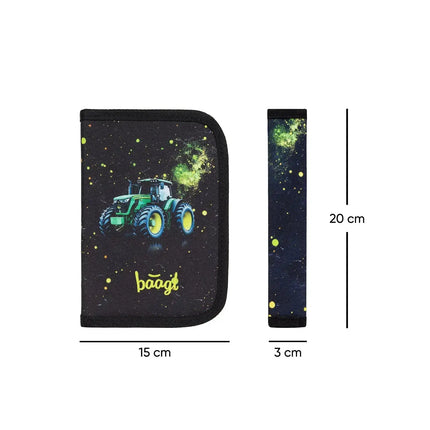 Baagl Baagl Etui Tractor 1-rits