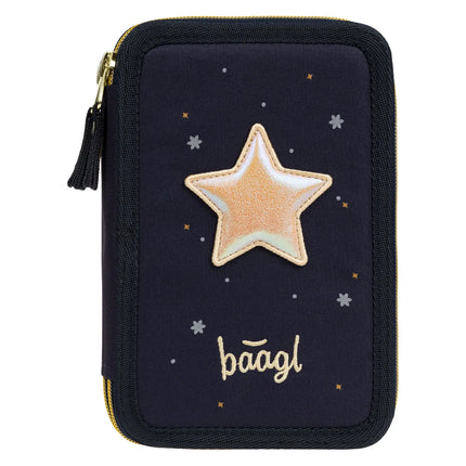 Baagl Baagl Etui Unicorn Gold 3-ritsen