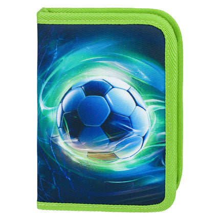 Baagl Baagl Etui Voetbal Bal - 1 rits