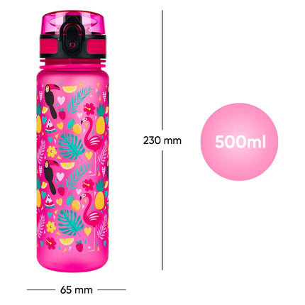 Baagl Baagl Flamingo Drinkfles 500ml