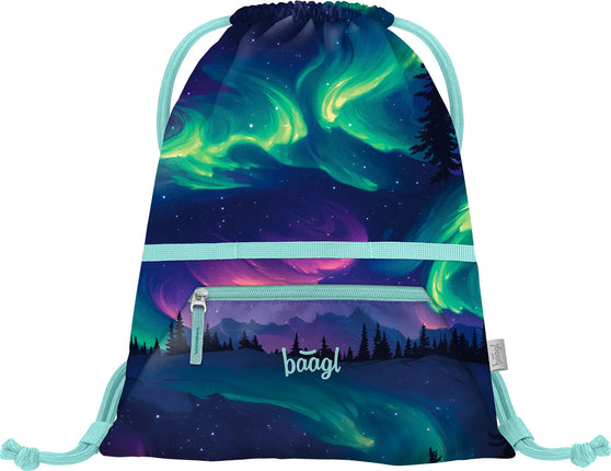 Baagl Baagl Gymtas Aurora met Rits