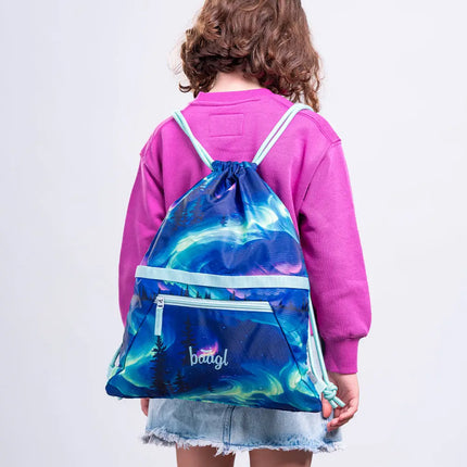 Baagl Baagl Gymtas Aurora met Rits