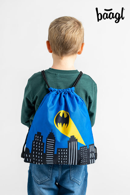 Baagl Baagl Gymtas Batman Blauw