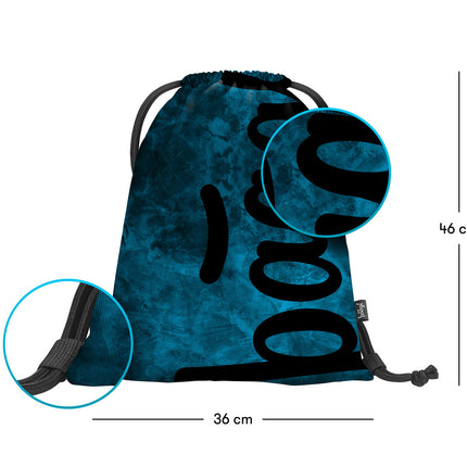 Baagl Baagl Gymtas Blauw
