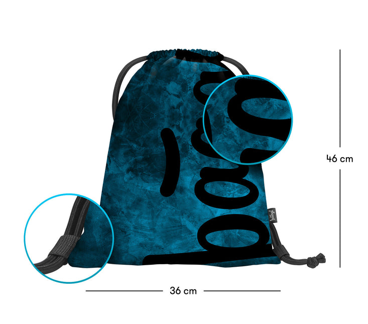 Baagl Baagl Gymtas Blauw
