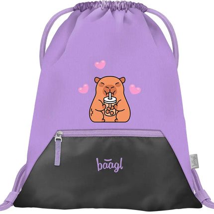 Baagl Baagl Gymtas Capybara met Rits