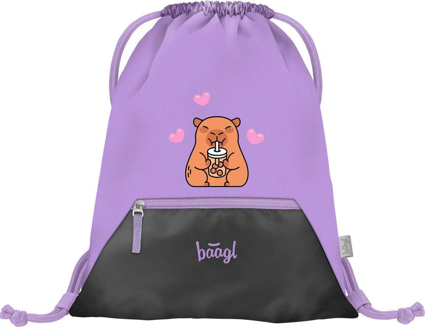 Baagl Baagl Gymtas Capybara met Rits