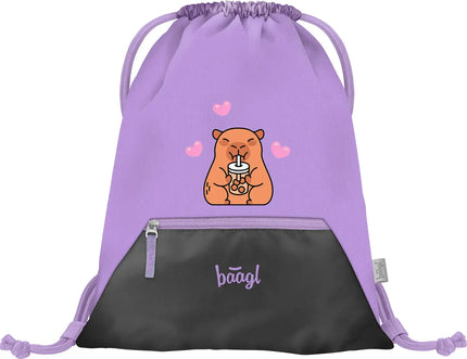 Baagl Baagl Gymtas Capybara met Rits