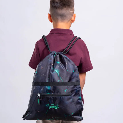 Baagl Baagl Gymtas Dragon met Rits