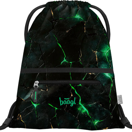 Baagl Baagl Gymtas Dragon met Rits