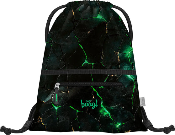 Baagl Baagl Gymtas Dragon met Rits