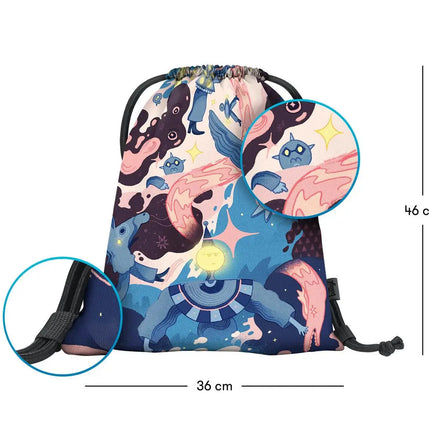 Baagl Baagl Gymtas eARTh City Jungle by Mára Čmára